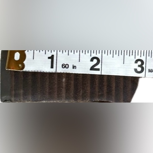 Lucky Brand Floral Embroidery Stone Suede Peep-Toe Zip Bootie Size 6 - Picture 7 of 7